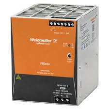 1469510000 | Weidmüller | Fonte de Alimentação Chaveada 480W 24VDC 20A Entrada Monofásica