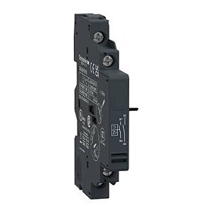 GVAD1010 | Schneider Electric | Contato de Sinalização de Falha Trip + Auxiliar 1NA+1NA Lateral GVAD1010