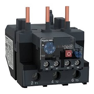 LRD3359 | Schneider Electric | Relé Térmico LRD Ajuste 48/65A Compatível LC1D40A-65A