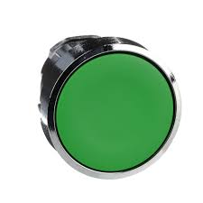 ZB4BA3 | Schneider Electric | Cabeçote de Botão Metálico ZB4BA3 Faceado Verde