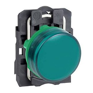 XB5AA31 | Schneider Electric | Botão de Impulso Plástico Verde 1NA XB5AA31