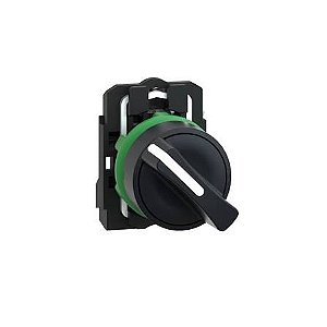 XB5AD21 | Schneider Electric | Chave Seletora Plástica 2 Posições Fixas 1NA - XB5AD21