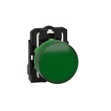 XB5AVB3 | Schneider Electric | Sinalizador Luminoso LED Verde 24V/AC/DC Plástico XB5AVB3