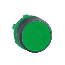 ZB5AA3 | Schneider Electric | Cabeçote de Botão Plástico Verde ZB5AA3