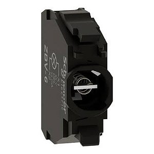 ZBV6 | Schneider Electric | Bloco de Iluminação LED Integrado ZBV6 Azul 24V AC/DC