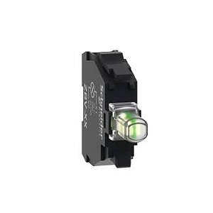 ZBVB5 | Schneider Electric | Bloco de Iluminação LED Amarelo 24V AC/DC ZBVB5