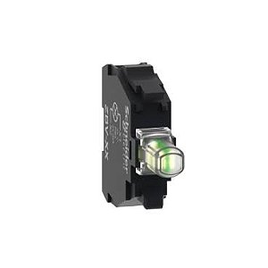 ZBVM1 | Schneider Electric | Bloco de Iluminação LED Branco 230V AC ZBVM1