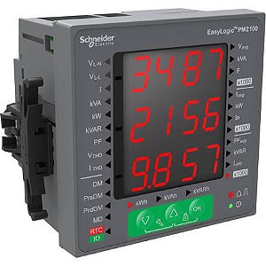 METSEPM2120 | Schneider Electric | Medidor Multimedida PM2120 LED Classe 0.5S Modbus RTU RS485