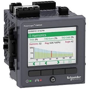 METSEPM8000 | Schneider Electric | Medidor Avançado PM8000 Painel 96x96 Qualidade de Energia Detecção Transientes