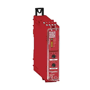 XPSUAK12AP | Schneider Electric | Relé de Segurança XPSUAK Monitoramento Portas/Tapetes/Emergência 24V AC/DC Terminais P