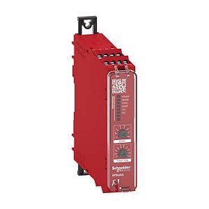 XPSUAK32AP | Schneider Electric | Relé de Segurança XPSUAK Monitoramento Avançado 48/240V AC/DC Terminais Parafuso