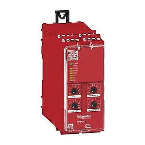 XPSUAT13A3AP | Schneider Electric | Relé de Segurança XPSUAT com Temporização 24V AC/DC