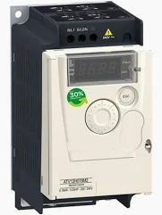 ATV12H037F1 | Schneider Electric | Inversor Altivar 12 0,37kW 100/120V 3x220V ATV12H037F1