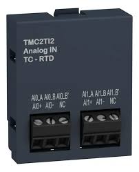 TMC2TI2 | Schneider Electric | Cartucho de Expansão Temperatura 2 Entradas Termopar/RTD TMC2TI2