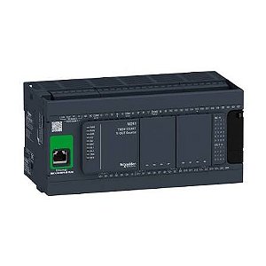 TM241CE24R | Schneider Electric | CLP M241 24 I/O 14DI/10DO Relé 100/240VAC Ethernet