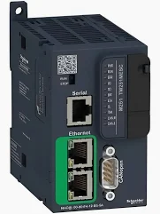 TM251MESC | Schneider Electric | CLP M251 Dual Ethernet CANopen 24VDC 64MB RAM
