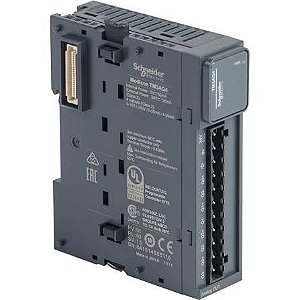 TM3AQ4 | Schneider Electric | Módulo TM3 4 Saídas Analógicas 0-10V/4-20mA