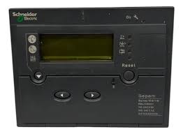 REL59801 | Schneider Electric | Relé Sepam Série 10 A Modelo N Proteção 50/51 4 Entradas 3 Saídas
