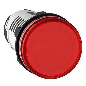 XB7EV04MP | Schneider Electric | Sinalizador Luminoso Monobloco Vermelho 230V AC