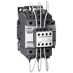 LC1DPK12M7 | Schneider Electric | Contator para Capacitor 12.5 kVAr Bobina 220V AC