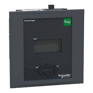 VPL06N | Schneider Electric | Controlador VarPlus Logic VL6 6 Estágios Medição Controle Automático