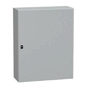 NSYS3D8625P | Schneider Electric | Caixa Spacial S3D 800x600x250mm Com Placa