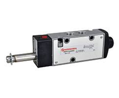 V61B517A-A2000 | Norgren | Válvula Solenoide 5/2 Vias Rosca 1/4" Vazão 1300 L/min Monoestável