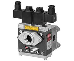 XSz10 | Norgren | Válvula de Segurança Dupla Tamanho 10 com Silenciador Integrado 24V DC