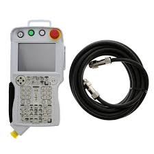 JZRCR-YPP01-1 | Yaskawa | Teach Pendant Programação Controlador YRC1000 Cabo 8m JZRCR-YPP01-1