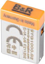 0TG1000.02 | B&R | Technology Guard USB Capacidade Maior 0TG1000.02