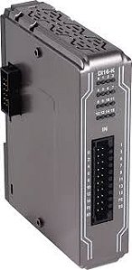iR-DI16-K | Weintek | Módulo de Entrada Digital 16 Canais 24VDC Sink/Source Push-in