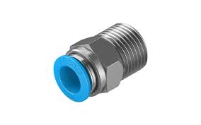 QS-1/2-12 | Festo | Conexão Reta Macho QS-1/2-12 - Rosca R1/2 Tubo 12mm