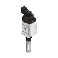 MS4-EE-1/4-10V24 | Festo | Válvula de Partida Suave e Escape Rápido MS4-EE-1/4-10V24 - Solenoide 24VDC - Rosca G1/4"