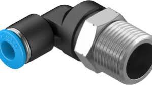 QSLV-1/8-6 | Festo | Distribuidor Múltiplo em L 1 Entrada R1/8" 2 Saídas Tubo 6mm