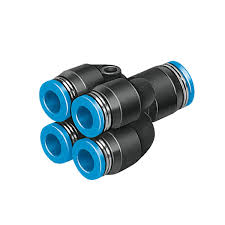 QSQ-8-6 | Festo | Redutor Y QSQ-8-6 Entrada 8mm 2 Saídas 6mm