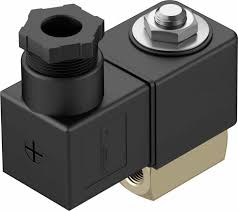 VZWD-L-M22C-M-G14-20-V-1P4-15 | Festo | Válvula Solenoide 2/2 Vias NF Ação Direta G1/4 0-15bar Corpo Latão FKM
