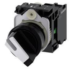 3SU1100-2BF60-1BA0 | Siemens | Chave Seletora 2 Posições Fixa 1NA