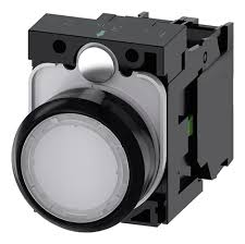 3SU1102-6AA60-1AA0 | Siemens | Sinalizador Luminoso LED 24V Branco Completo