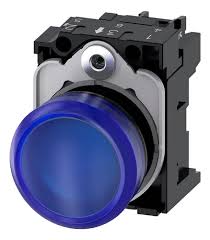 3SU1102-6AA50-1AA0 | Siemens | Sinalizador Luminoso LED 24V Âmbar