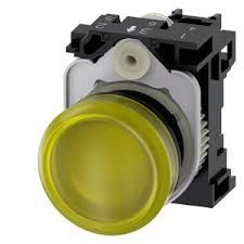 3SU1102-6AA30-1AA0 | Siemens | Sinalizador Luminoso LED 24V Amarelo Completo