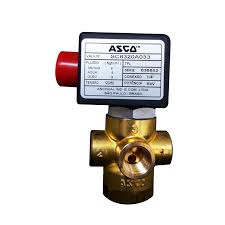 153PP400K000030 | Asco | Válvula Solenoide 5/3 Vias Centro Aberto Mark 15 153PP400K000030