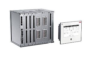 REX640 | ABB | Relé de Proteção REX640 All-in-one Tela Touch Colorida Modular