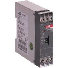 1SVR500107R1100 | ABB | Relé Temporizador Compacto CM-CT-MFE Multifunção 24/240V AC/DC 0.05s-100h 1C/O 17.5mm