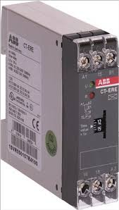 1SVR550117R2100 | ABB | Relé Temporizador Econômico CM-PFS.2 OFF-delay 24V AC/DC 0.05s-300h 2 Contatos Reversíveis