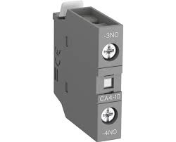 1SBN010110R1010 | ABB | Bloco de Contato Auxiliar Frontal CA4-10 1NA para Contatores AF09 a AF96