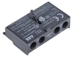 1SAM201901R1001 | ABB | Bloco de Contato Auxiliar Lateral HK1-11 1NA+1NF MS116/MS132