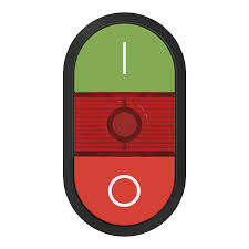 1SFA611142R1101 | ABB | Botão Duplo Modular MPD2-11R Verde/Vermelho Momentâneo Sem Bloco