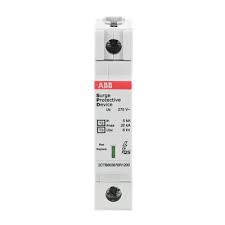 2CTB803871R2400 | ABB | Dispositivo de Proteção contra Surtos DPS OVR T2 1P+N 40kA 275V com Contato Auxiliar