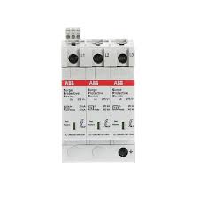 2CTB803873R2500 | ABB | Dispositivo de Proteção contra Surtos DPS OVR T2 3P+N 40kA 275V com Sinalização