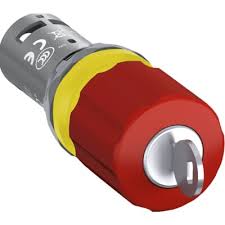 1SFA619130R1011 | ABB | Botão de Emergência Compacto CE3K-10R-11 Cogumelo 30mm Vermelho 1NA+1NF